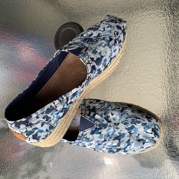 Joy&Mario multicolor textile upper espadrilles 7W - Picture 4 of 8